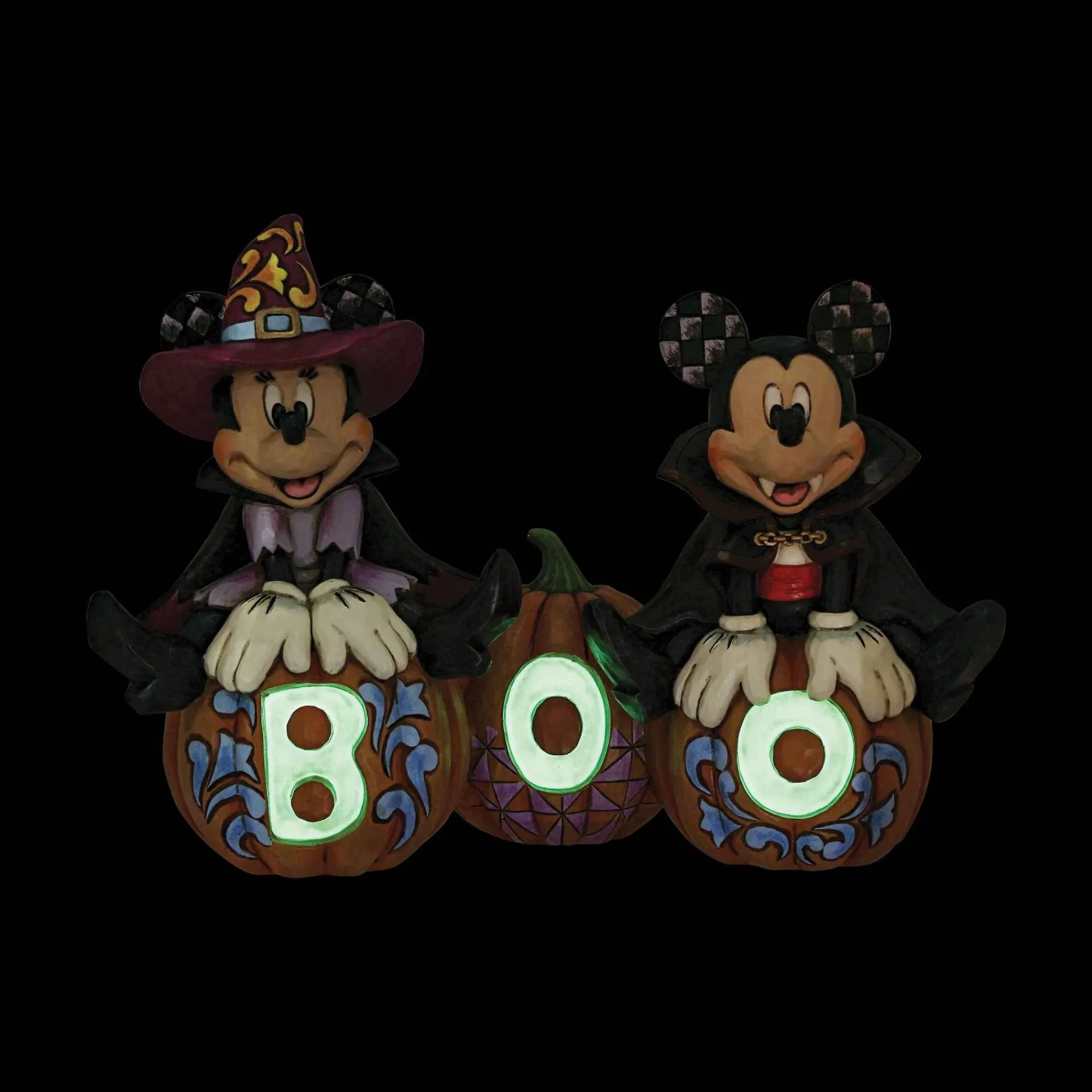 Disney Traditions Mickey & Minnie Halloween