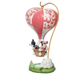 Disney Traditions Mickey & Minnie Heart-Air Ball