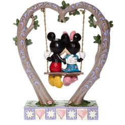 Disney Traditions Mickey & Minnie On Swing