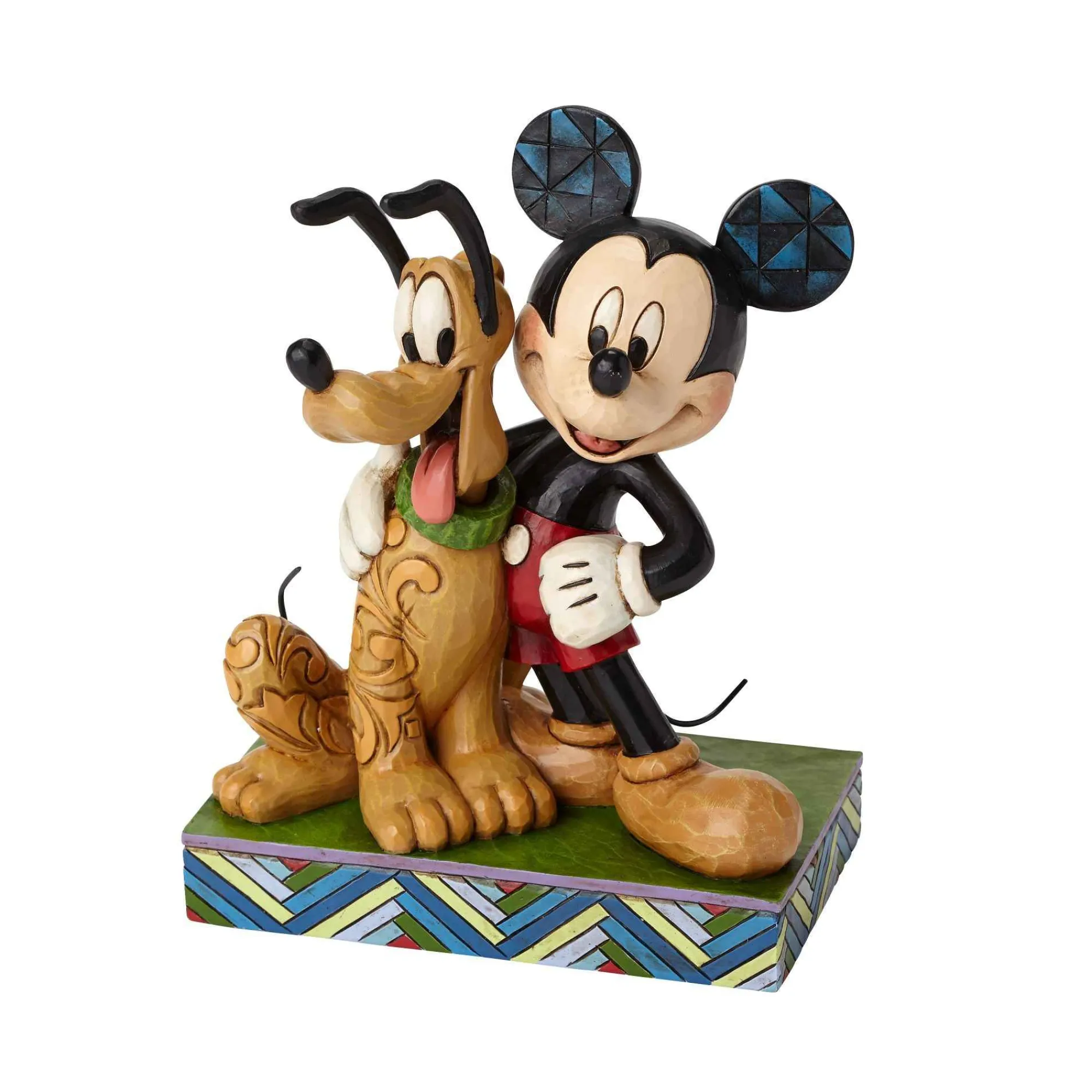 Disney Traditions Mickey & Pluto