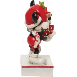 Disney Traditions Mickey Bwr&G Stacked Presents