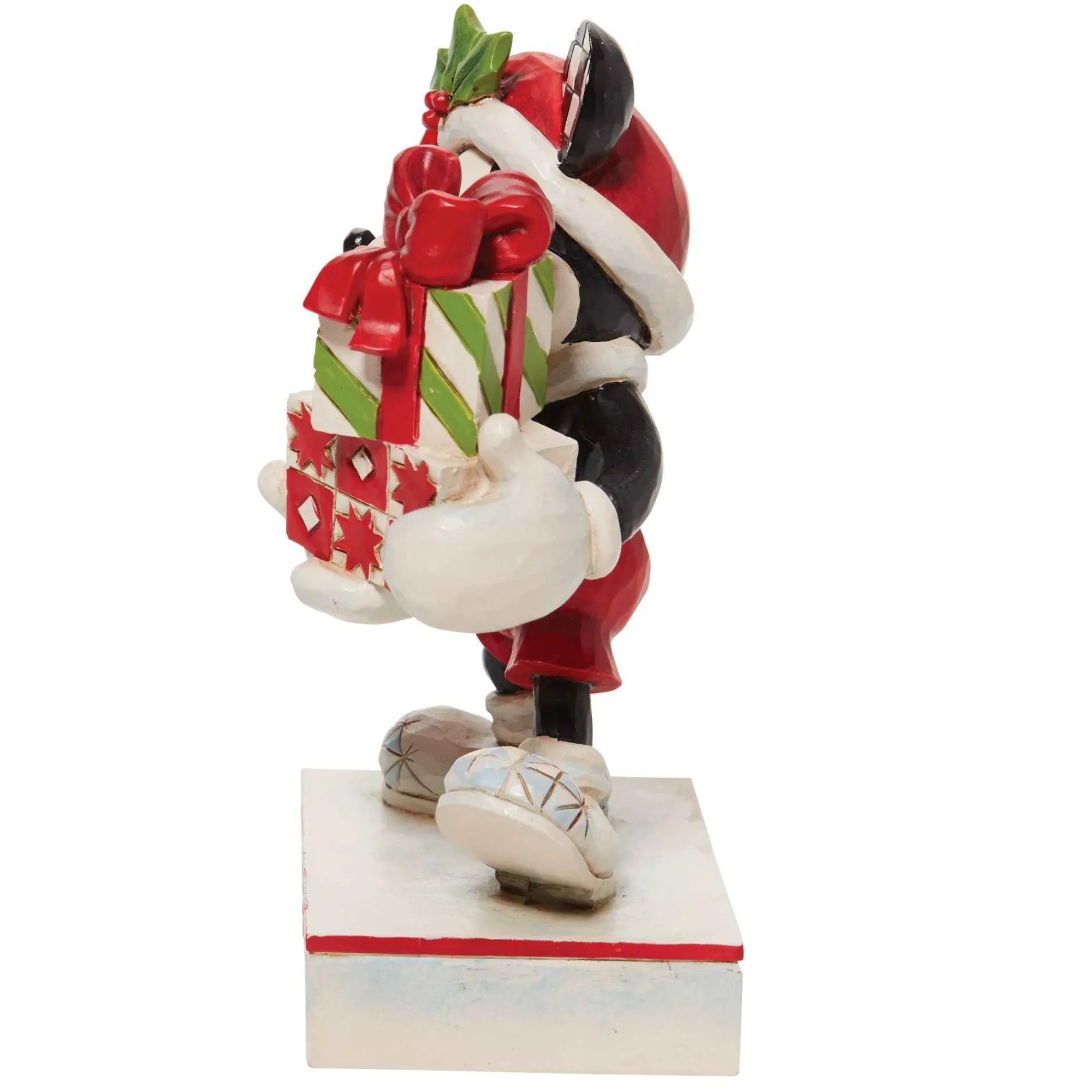 Disney Traditions Mickey Bwr&G Stacked Presents