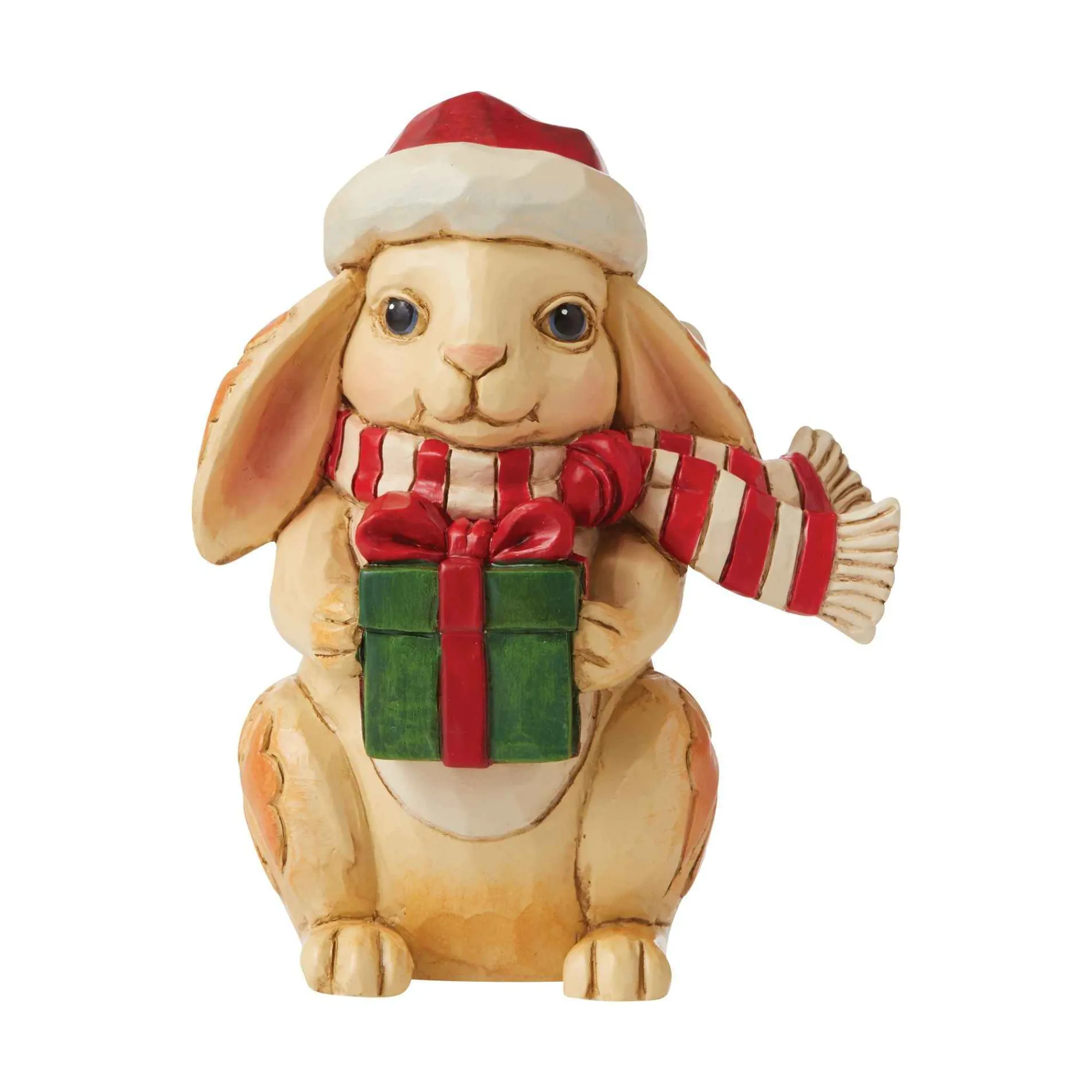 Jim Shore Heartwood Creek Mini Christmas Bunny