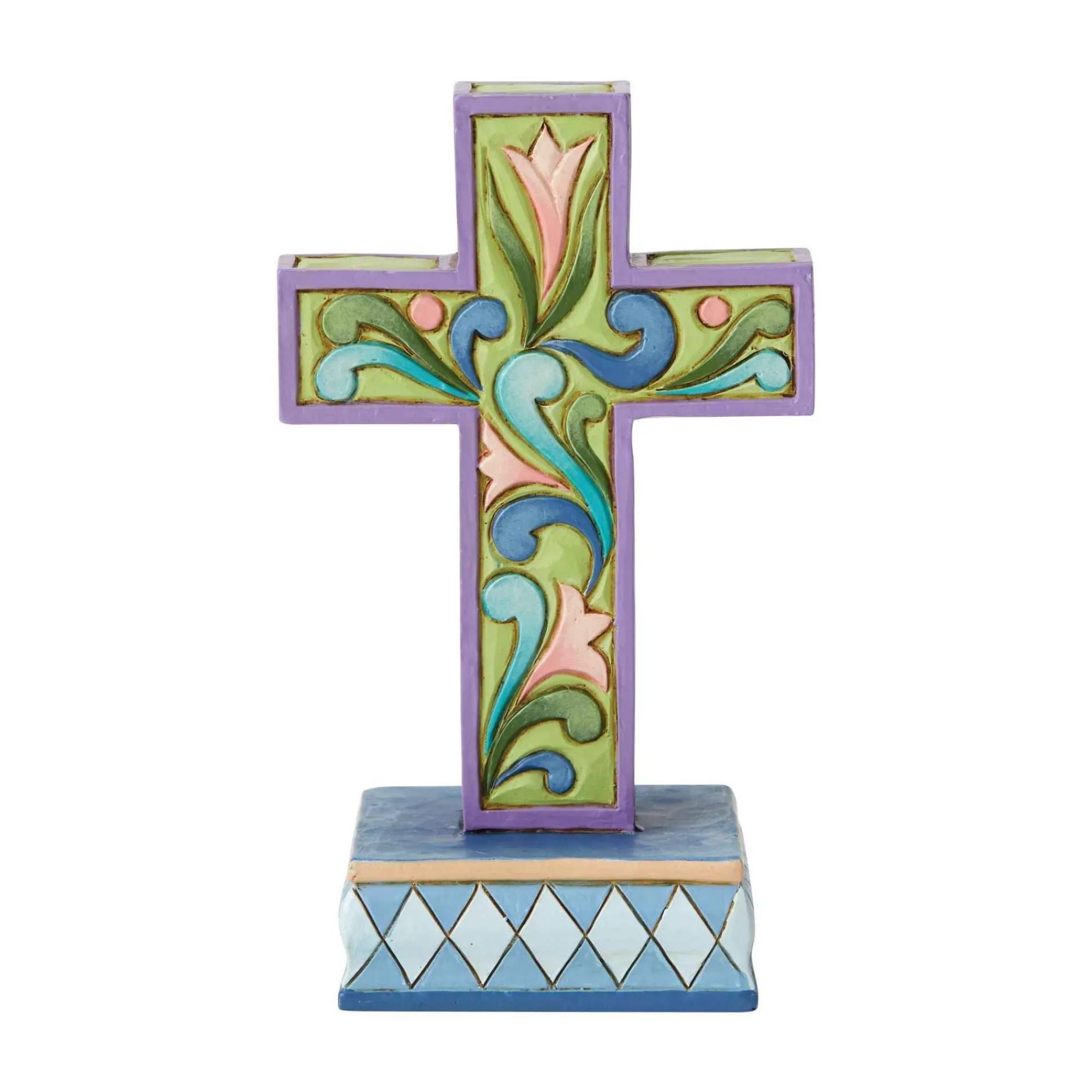 Jim Shore Heartwood Creek Mini Cross