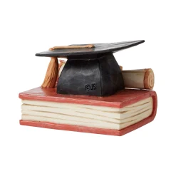 Jim Shore Heartwood Creek Mini Graduation Cap