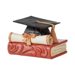 Jim Shore Heartwood Creek Mini Graduation Cap