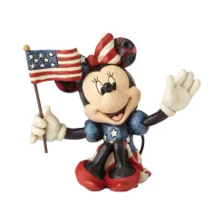Disney Traditions Mini Patriotic Minnie
