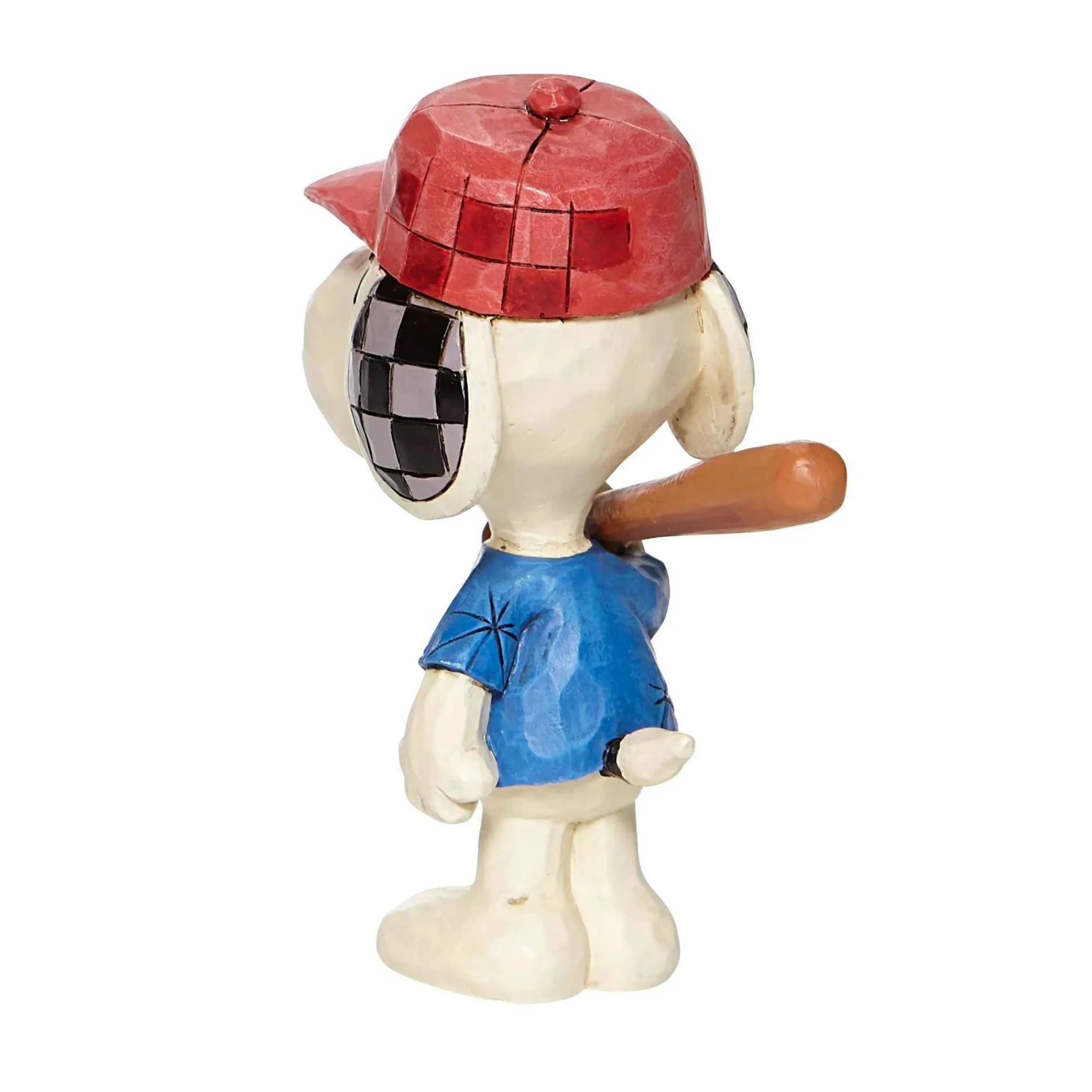 Peanuts by Jim Shore Mini Snoopy Baseball
