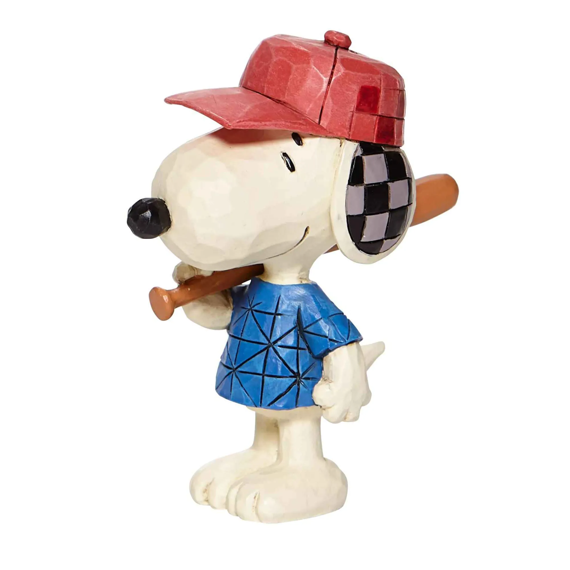 Peanuts by Jim Shore Mini Snoopy Baseball