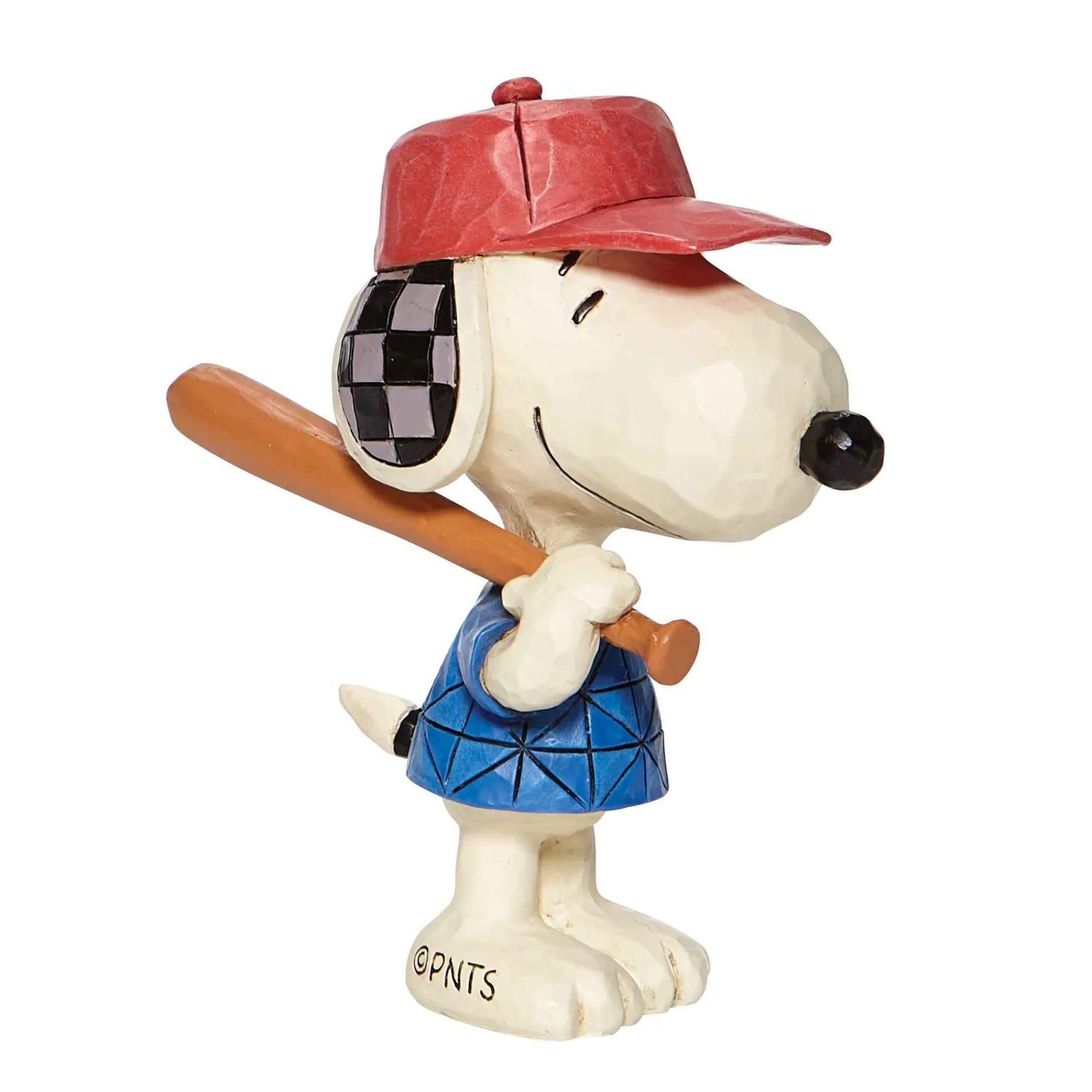 Peanuts by Jim Shore Mini Snoopy Baseball