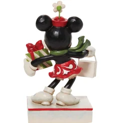 Disney Traditions Minnie Bwr&G Bag & Gift