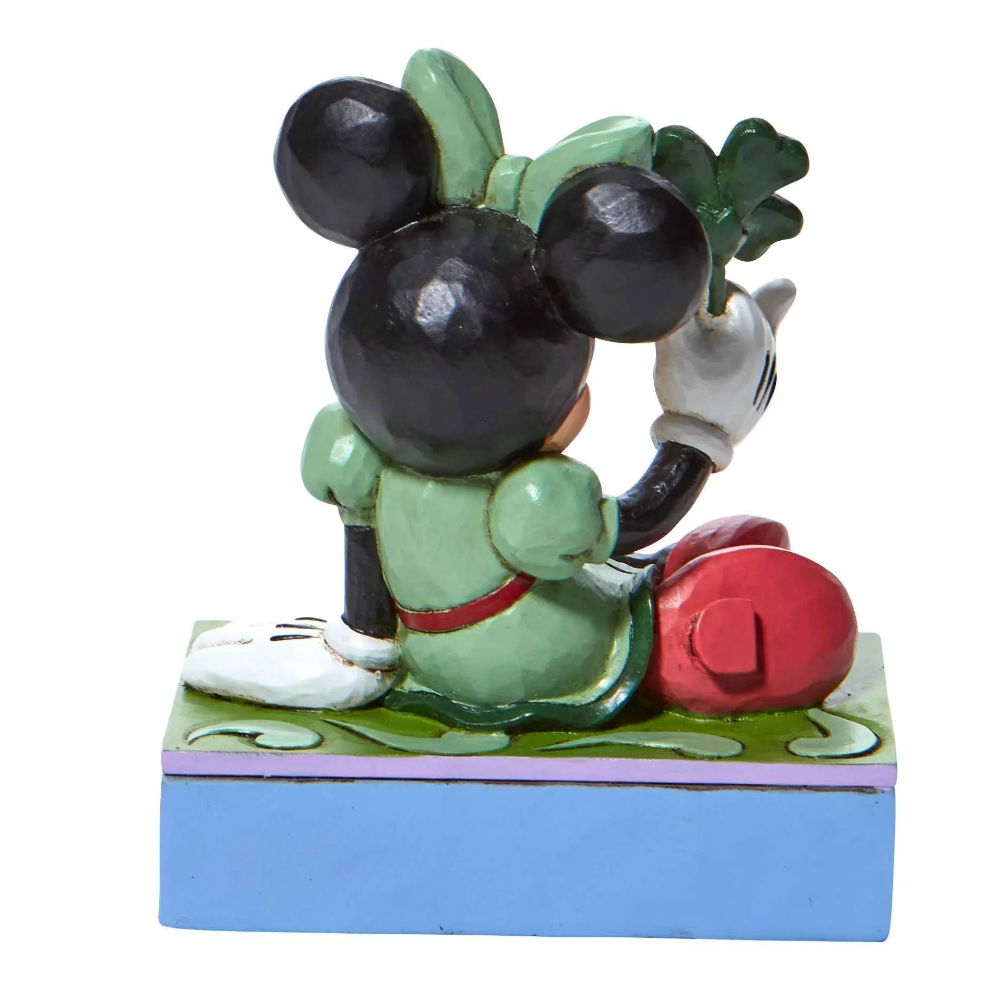 Disney Traditions Minnie Shamrock Personality
