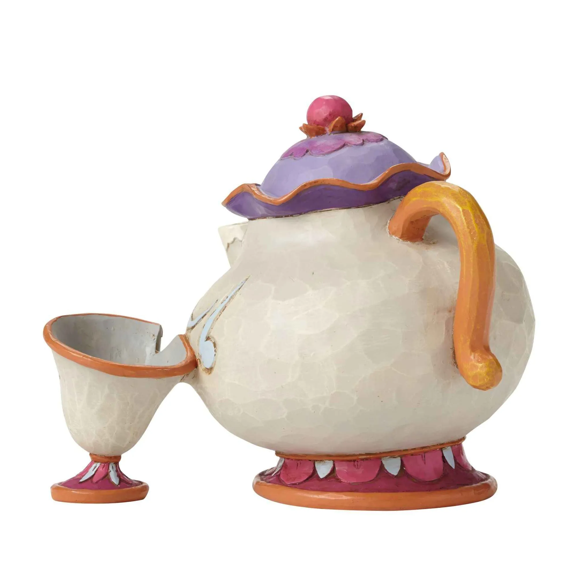 Disney Traditions Mrs. Potts And Chip Figure