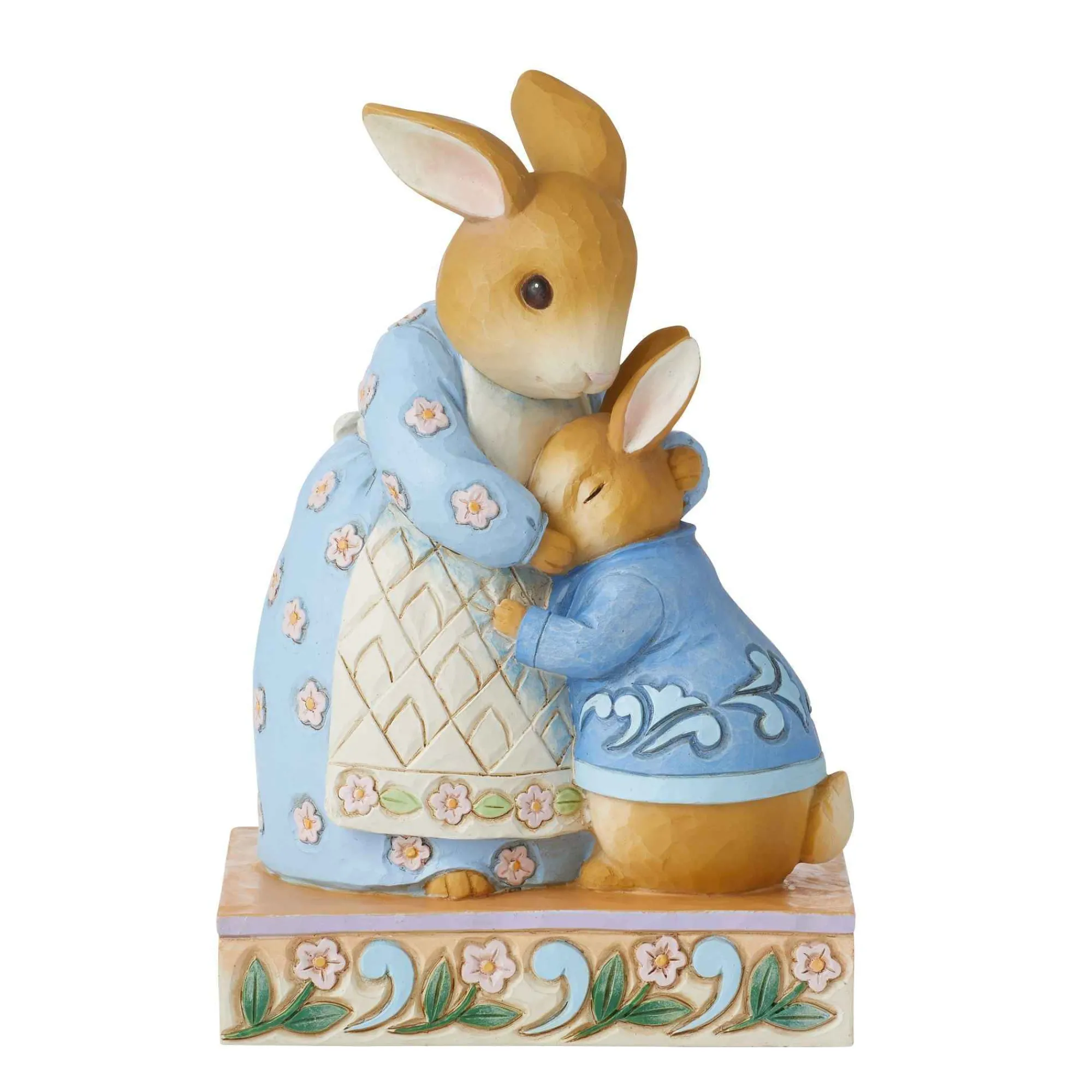 Beatrix Potter by Jim Shore Mrs. Rabbit And Peter Rabbit