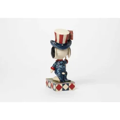 Peanuts by Jim Shore Patriotic Snoopy