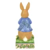 Beatrix Potter by Jim Shore Peter Rabbit With Daffodils