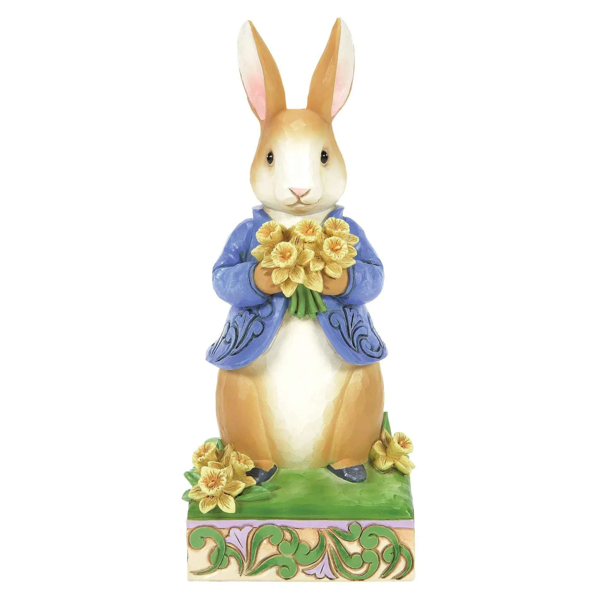 Beatrix Potter by Jim Shore Peter Rabbit With Daffodils