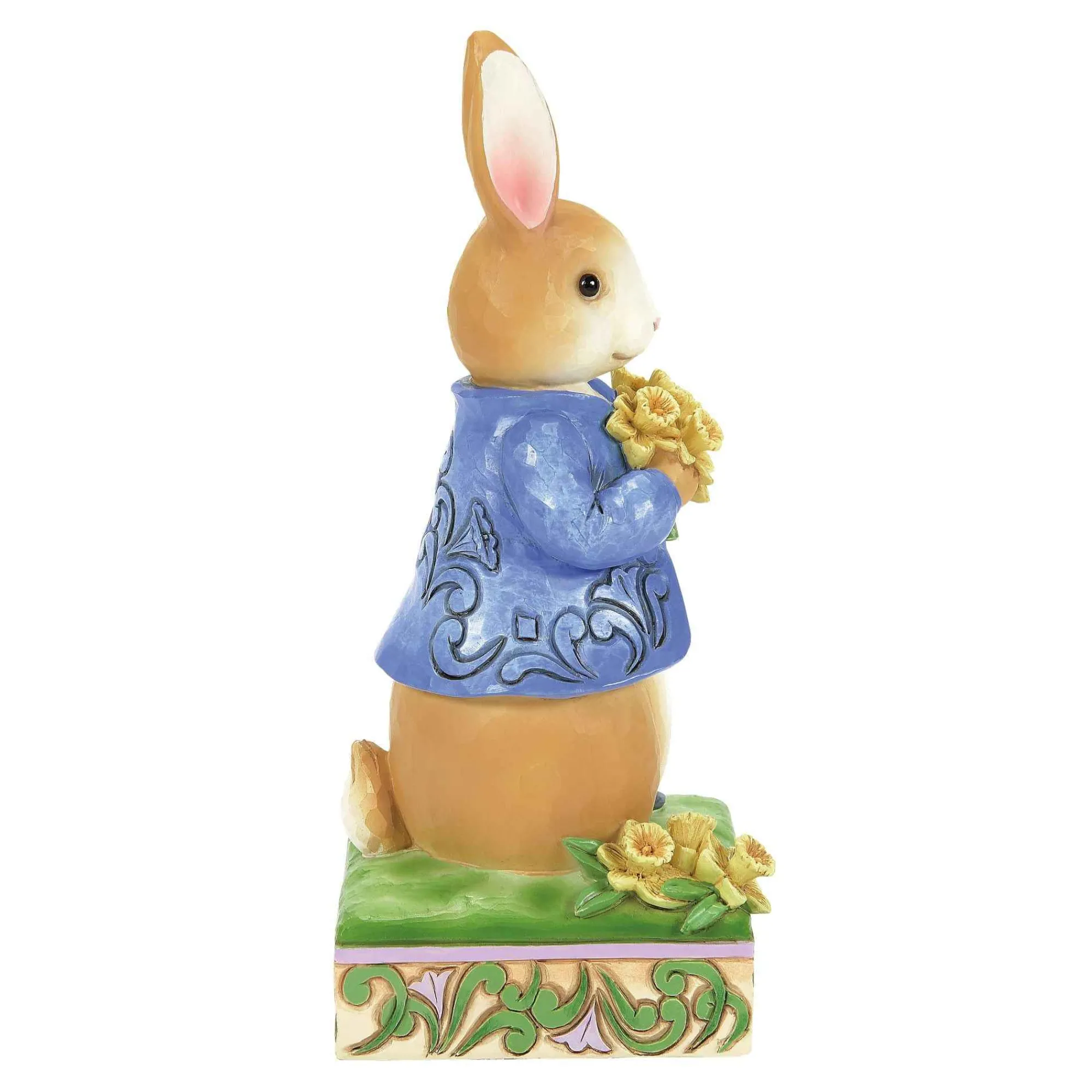 Beatrix Potter by Jim Shore Peter Rabbit With Daffodils