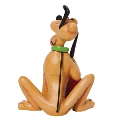 Disney Traditions Pluto Holding Heart