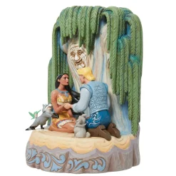 Disney Traditions Pocahontas Carved By Heart