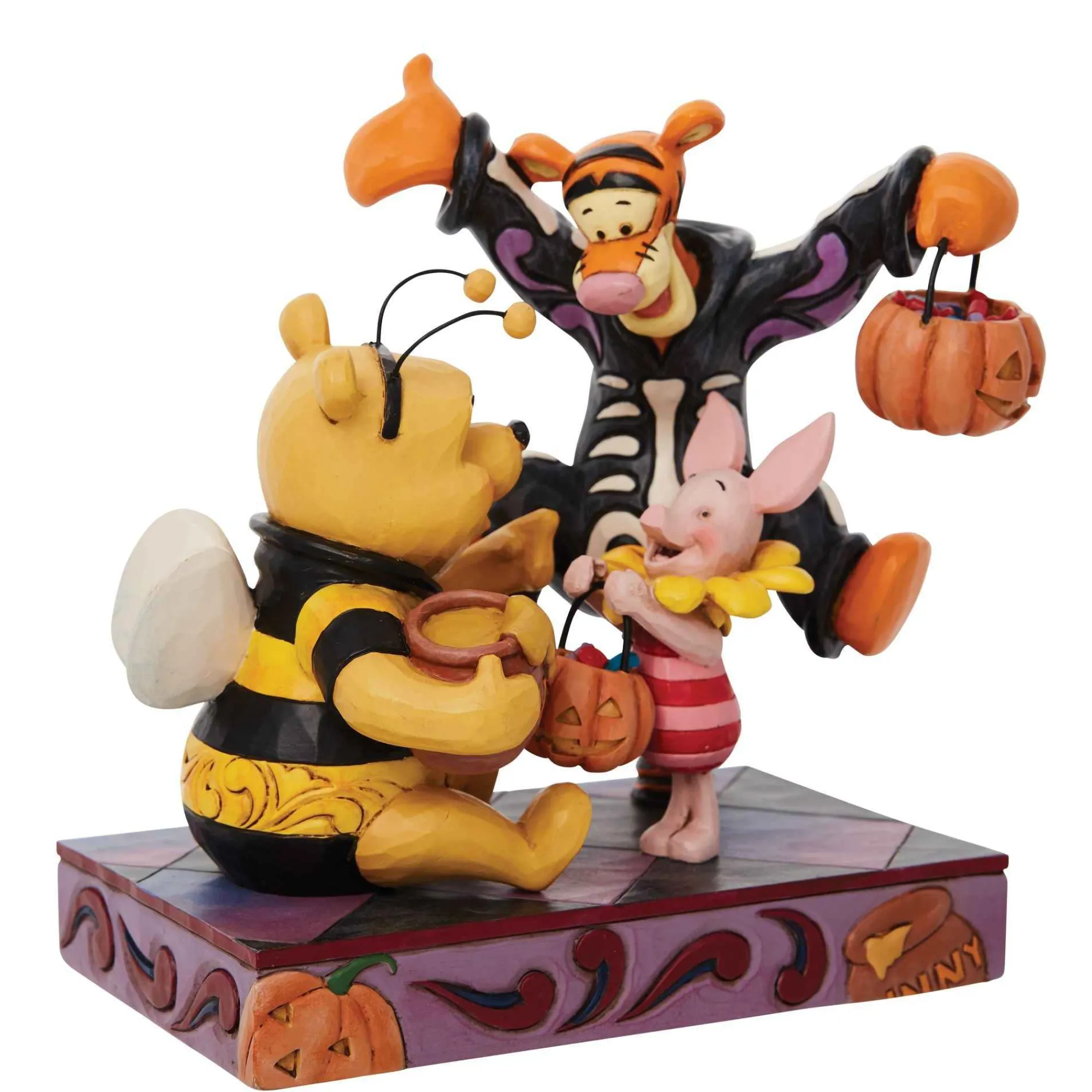 Disney Traditions Pooh & Friends Halloween