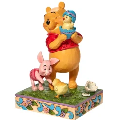 Disney Traditions Pooh & Piglet With Chick