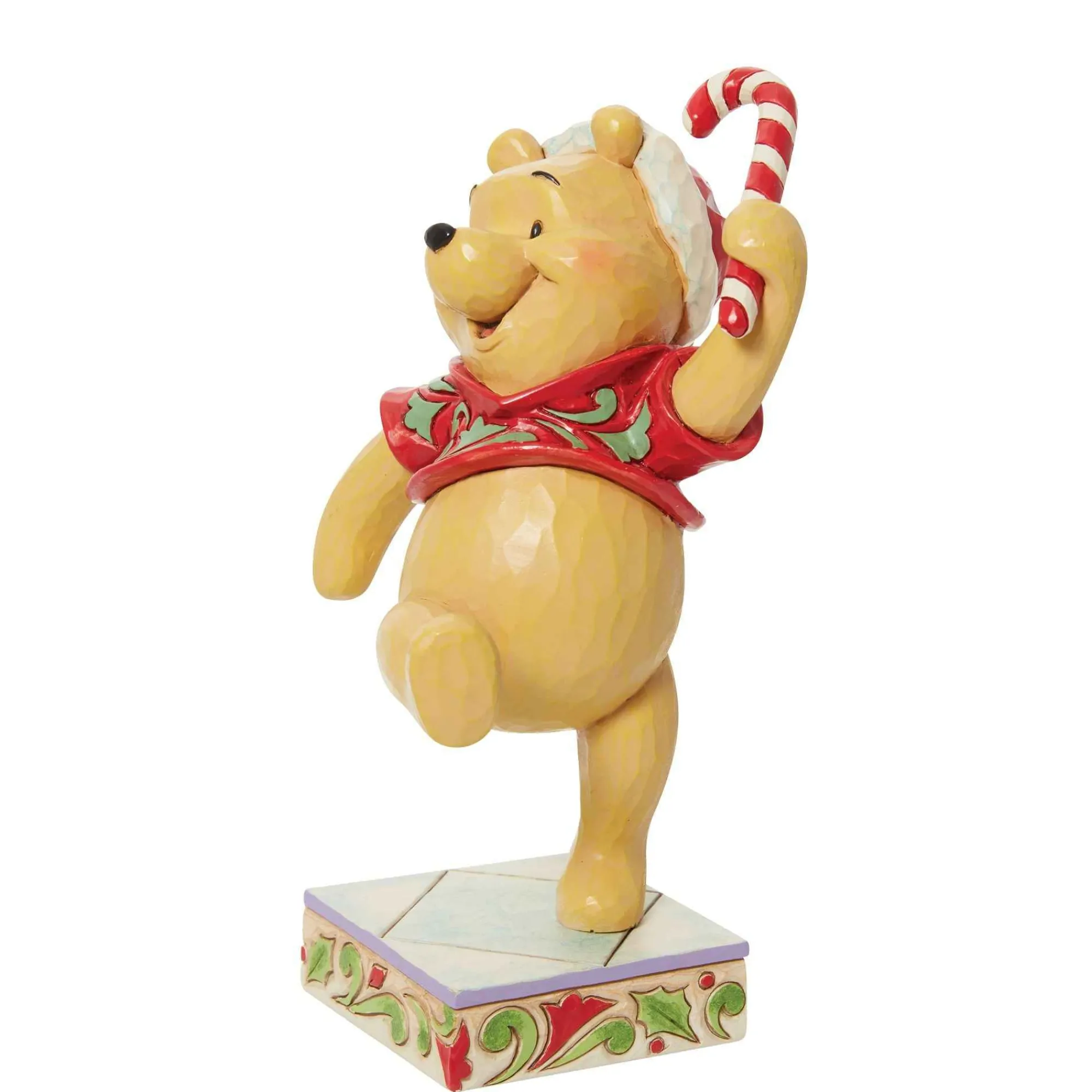 Disney Traditions Pooh Christmas Candycane