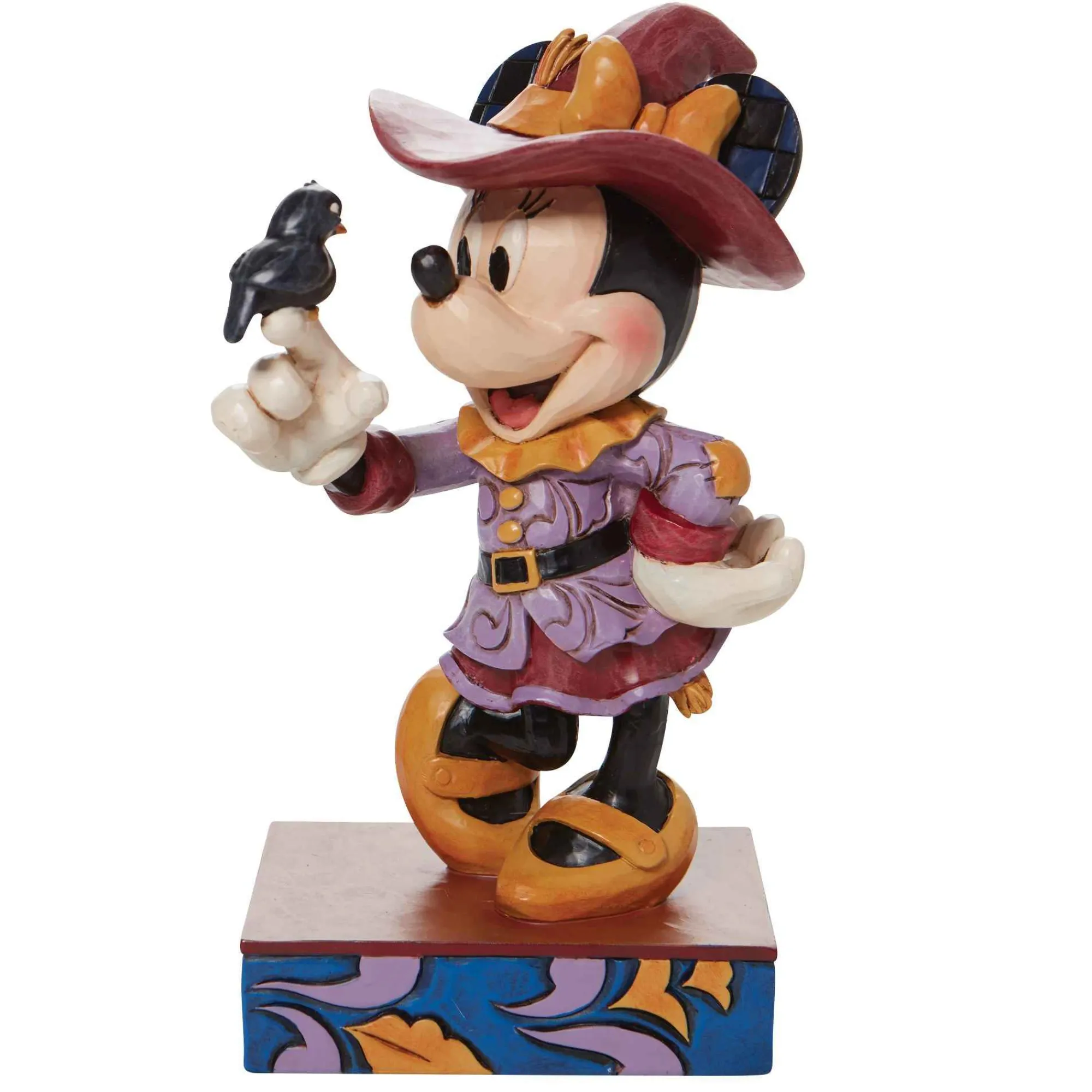 Disney Traditions Scarecrow Minnie