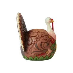 Jim Shore Heartwood Creek Small Turkey