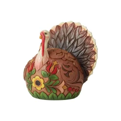 Jim Shore Heartwood Creek Small Turkey