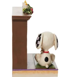 Peanuts by Jim Shore Snoopy & Ws Fireplace