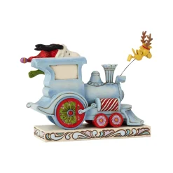Peanuts by Jim Shore Snoopy Christmas Train Car