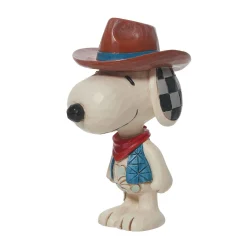 Peanuts by Jim Shore Snoopy Cowboy Mini