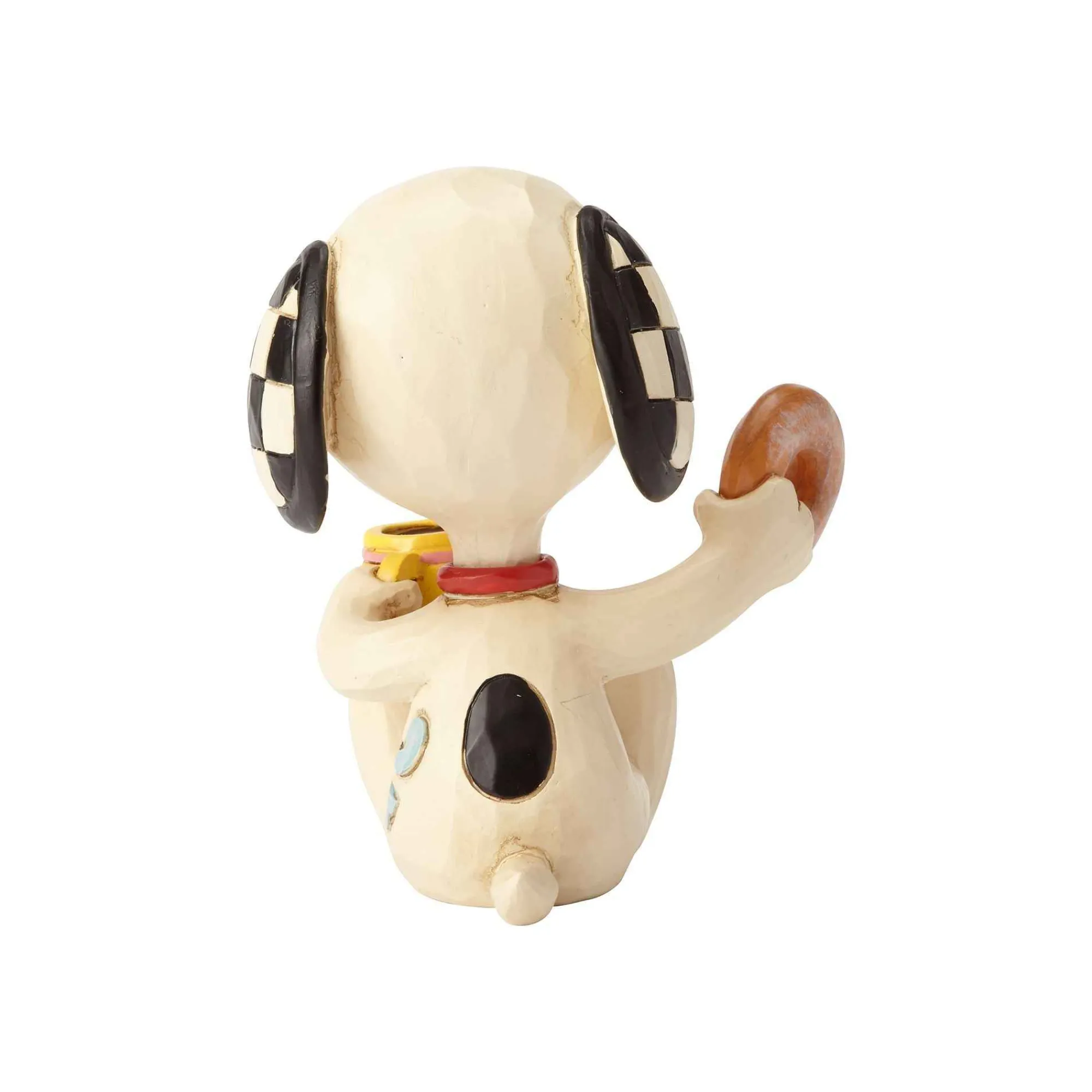 Peanuts by Jim Shore Snoopy Donut & Coffee Mini