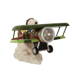 Peanuts by Jim Shore Snoopy Flying Ace Plane