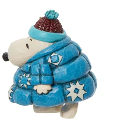 Peanuts by Jim Shore Snoopy Puffer Jacket Mini