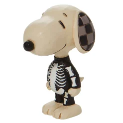 Peanuts by Jim Shore Snoopy Skeleton Mini