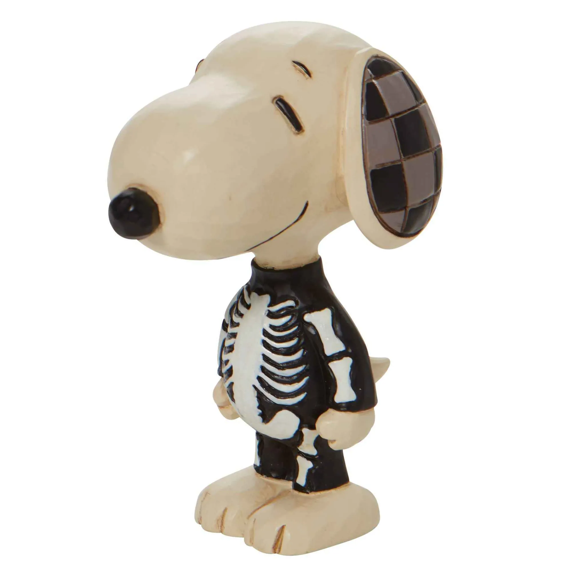 Peanuts by Jim Shore Snoopy Skeleton Mini