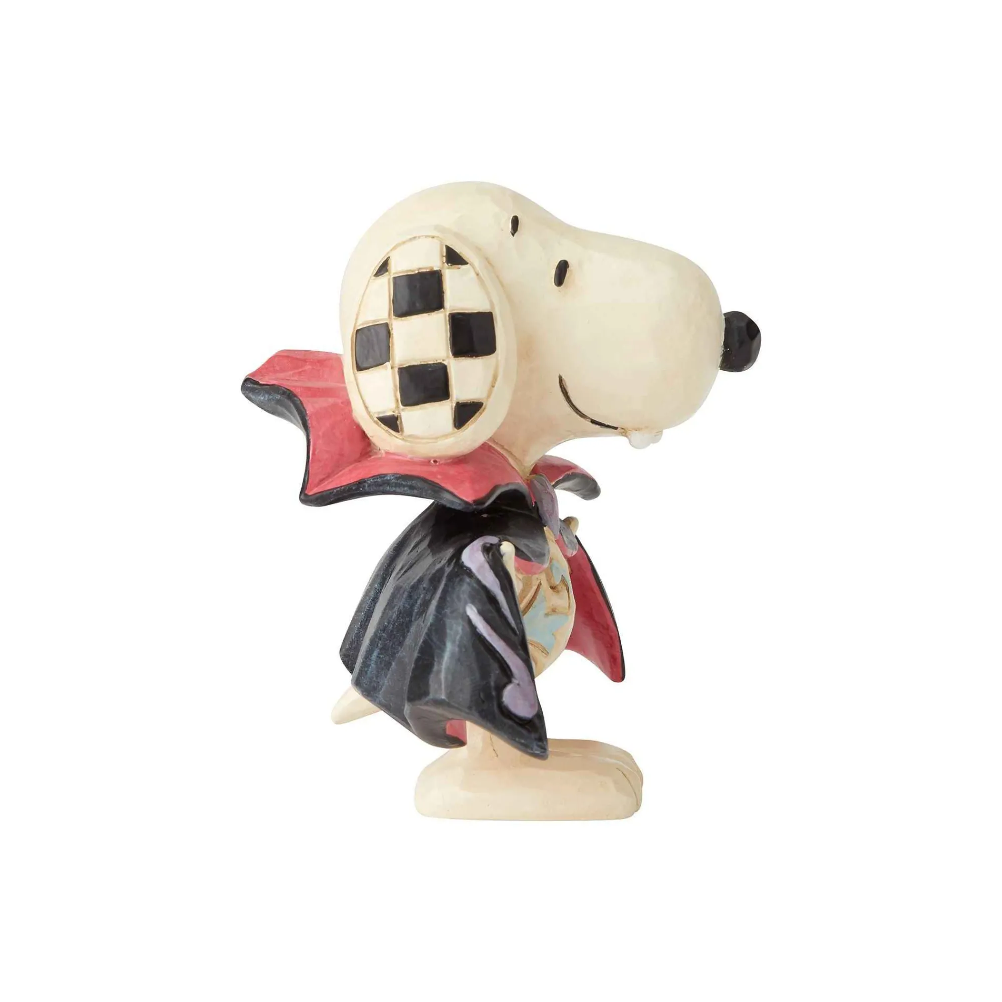 Peanuts by Jim Shore Snoopy Vampire Mini Fig