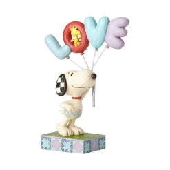 Peanuts by Jim Shore Snoopy With Love Balloon