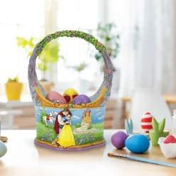 Disney Traditions Snow White Basket & Eggs