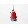 Jim Shore Heartwood Creek Spanish Santa Ornament