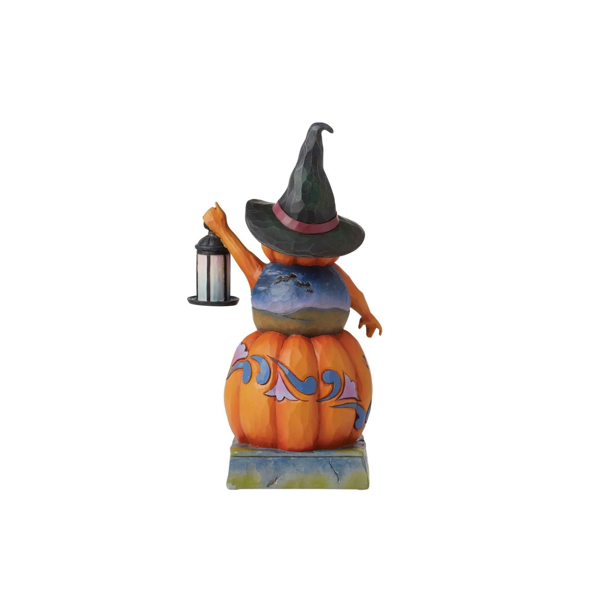 Jim Shore Heartwood Creek Stacked Pumpkin Witch