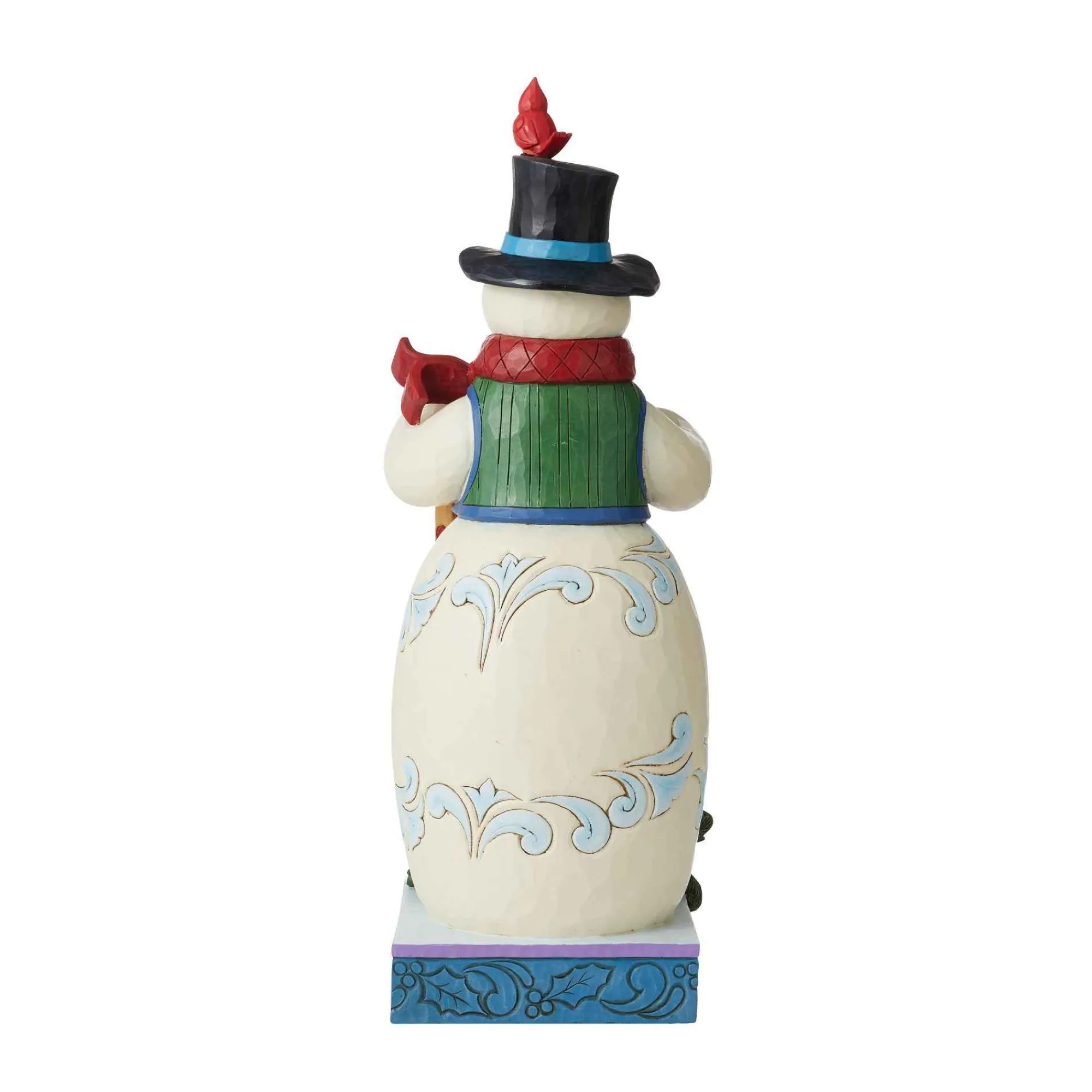 Jim Shore Heartwood Creek Statue Snowman Welcome Sign 2