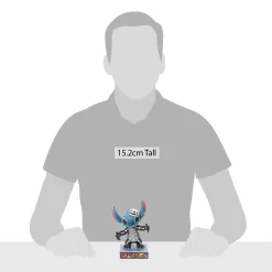 Disney Traditions Stitch Skeleton