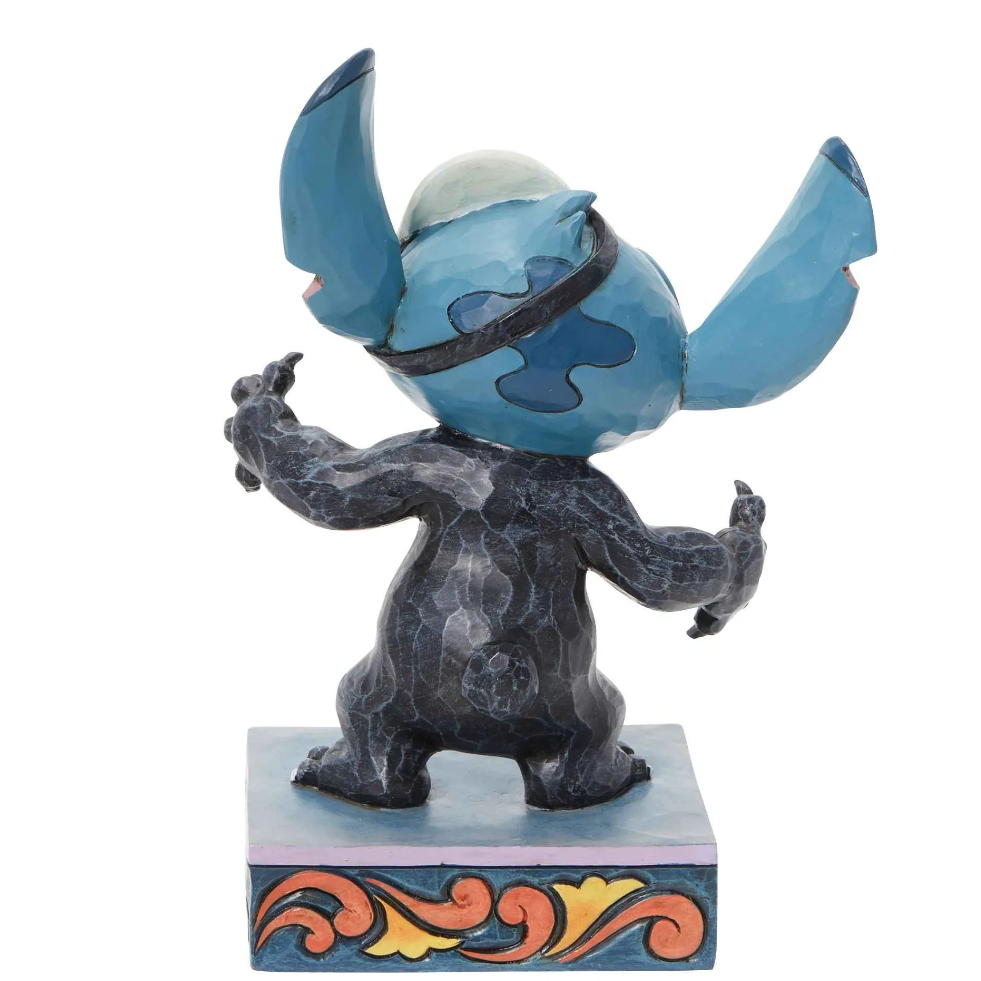 Disney Traditions Stitch Skeleton