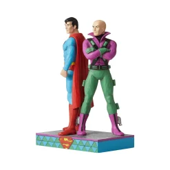 DC Comics by Jim Shore Superman And Lex Luthor