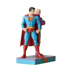 DC Comics by Jim Shore Superman And Lex Luthor