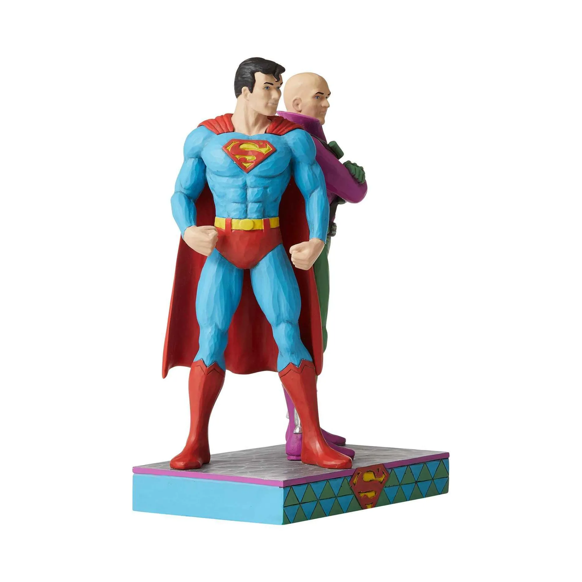 DC Comics by Jim Shore Superman And Lex Luthor