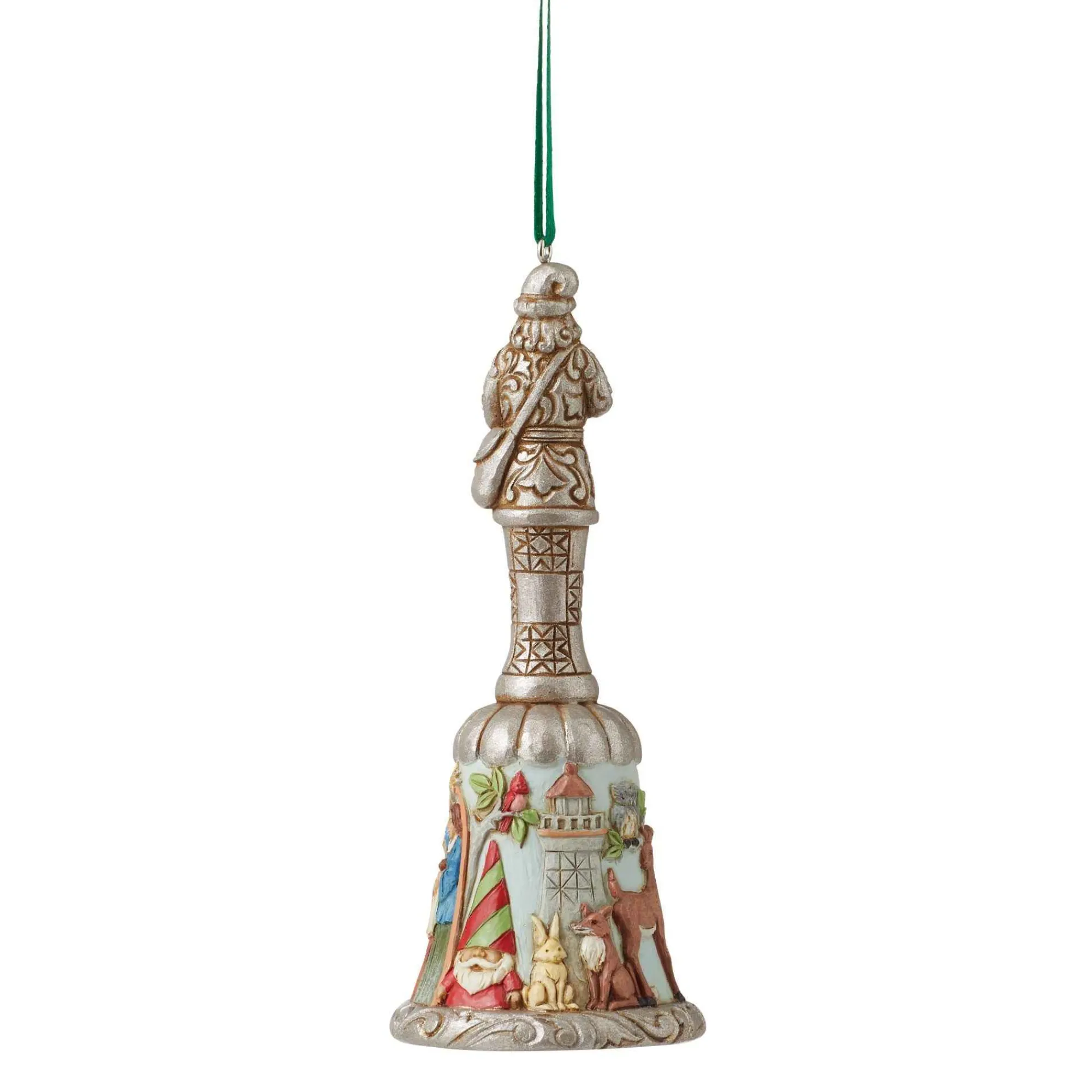 Jim Shore Heartwood Creek 20Th Anniversary Bell Ornament